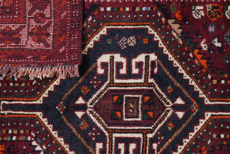Shiraz · Handgeknüpft – Rot, 153x101 cm