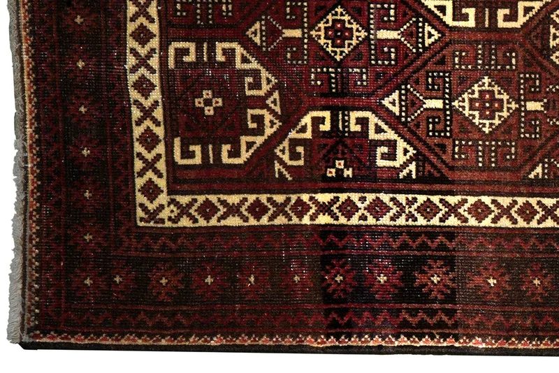 Heritage · Handgeknüpft – Braun, 178x93 cm