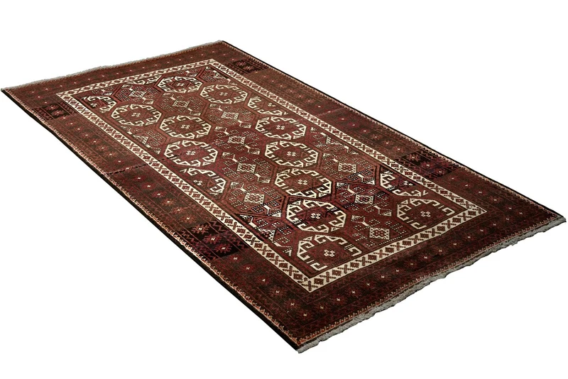 Heritage · Handgeknüpft – Braun, 178x93 cm