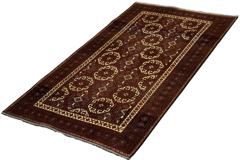 Heritage · Handgeknüpft – Braun, 178x93 cm