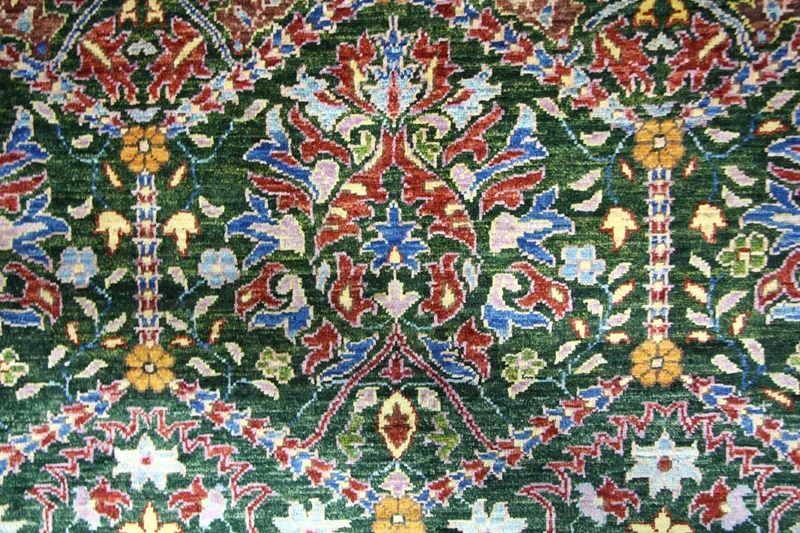 Ziegler Teppich - Ariana 197 x 296 cm - blau