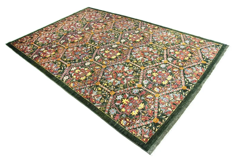 Ziegler Teppich - Ariana 197 x 296 cm - blau