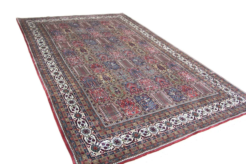 Perserteppich - Nomadic 198 x 301 cm - blau
