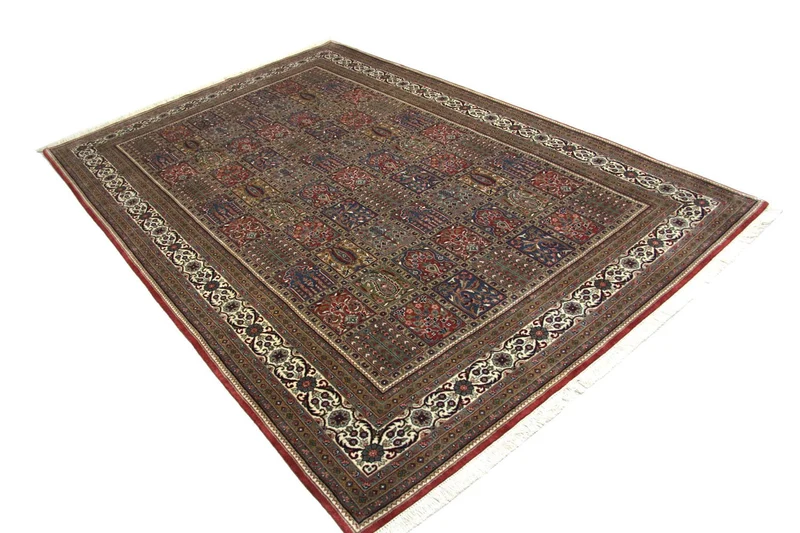 Orientteppich - Bidjar - Indus 199 x 296 cm - blau
