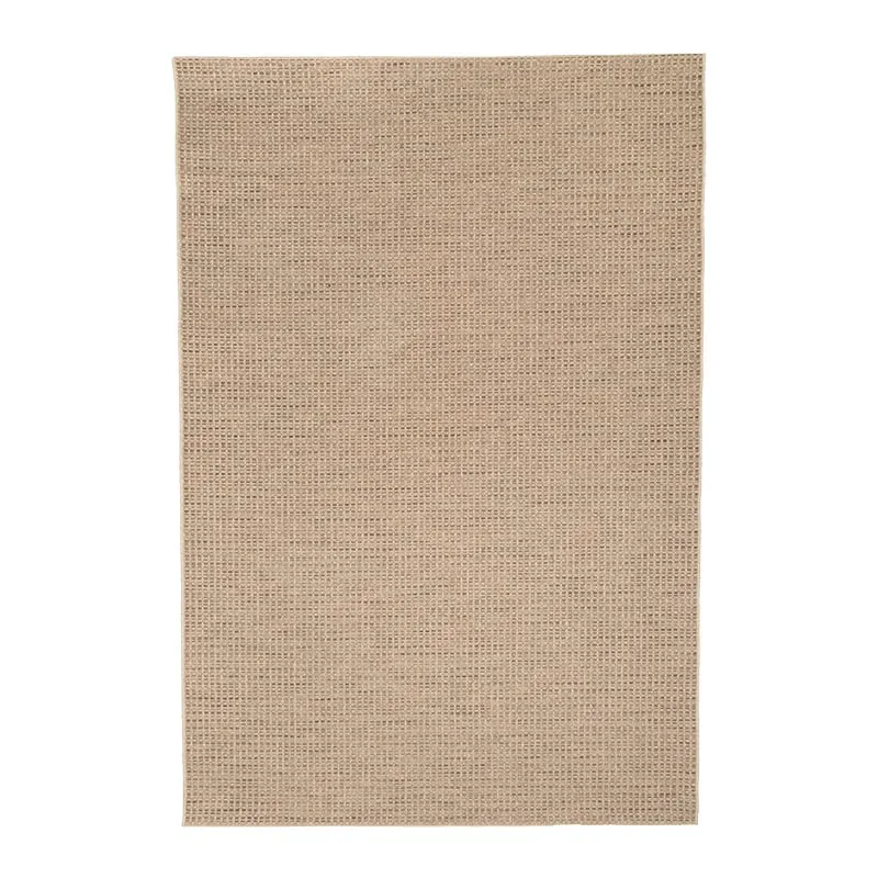 In- & Outdoor Jute Teppich - Fora Melange Natural