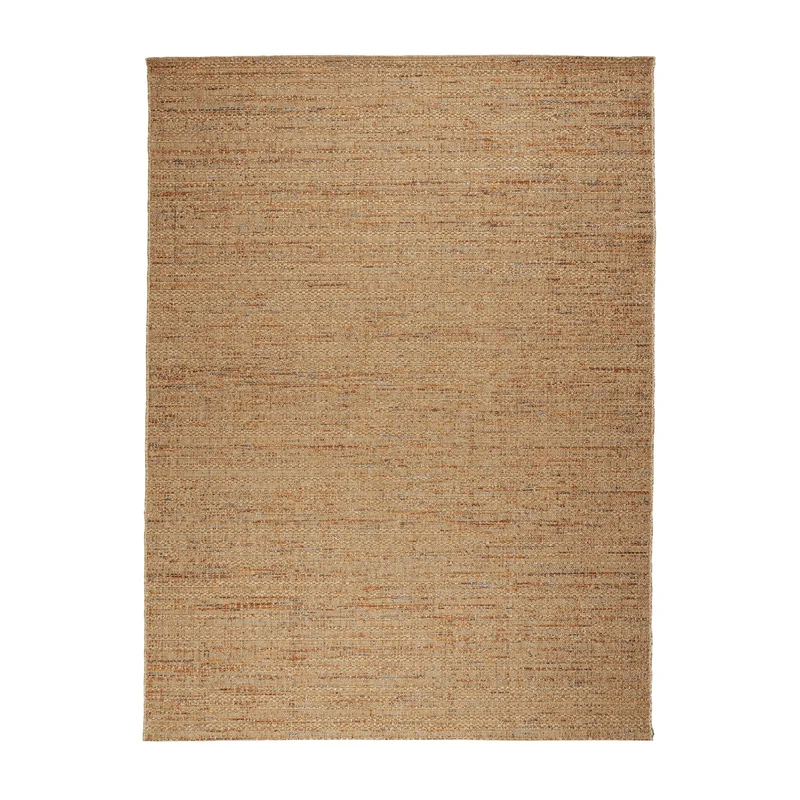 In- & Outdoor Jute Teppich - Daisy Lines Bunt