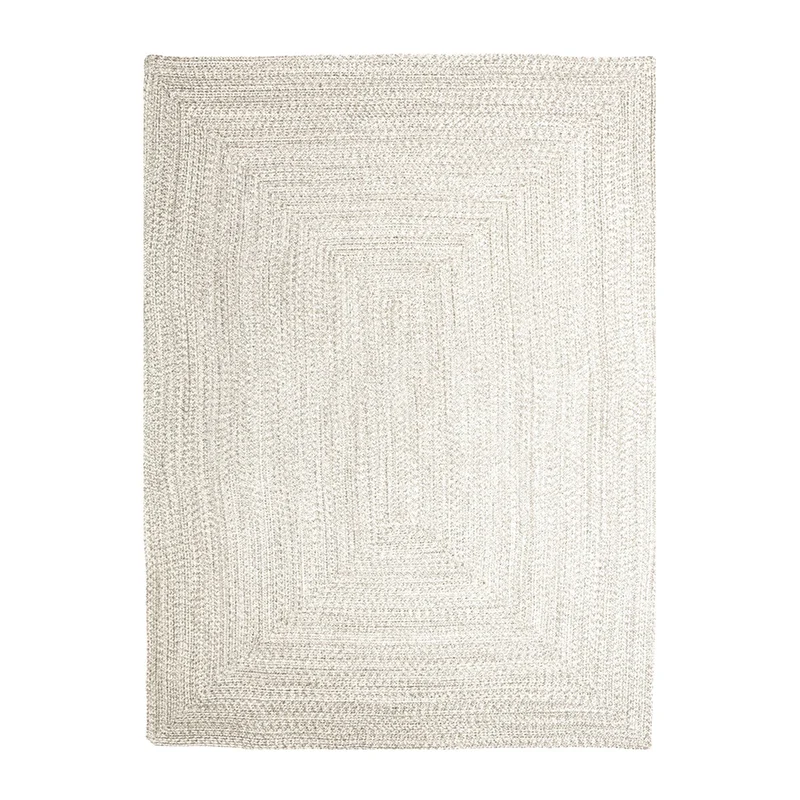 In- & Outdoor Jute Teppich - Bali Weiß