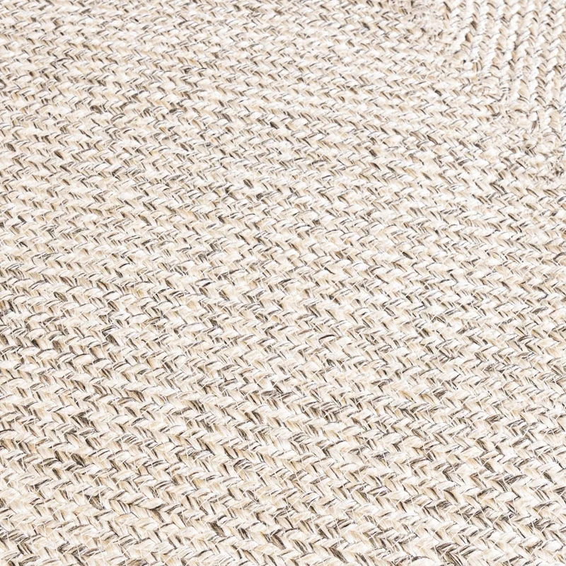 In- & Outdoor Jute Teppich - Bali Weiß