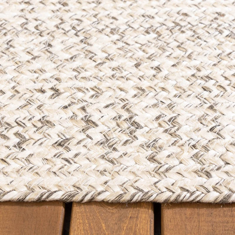 In- & Outdoor Jute Teppich - Bali Weiß