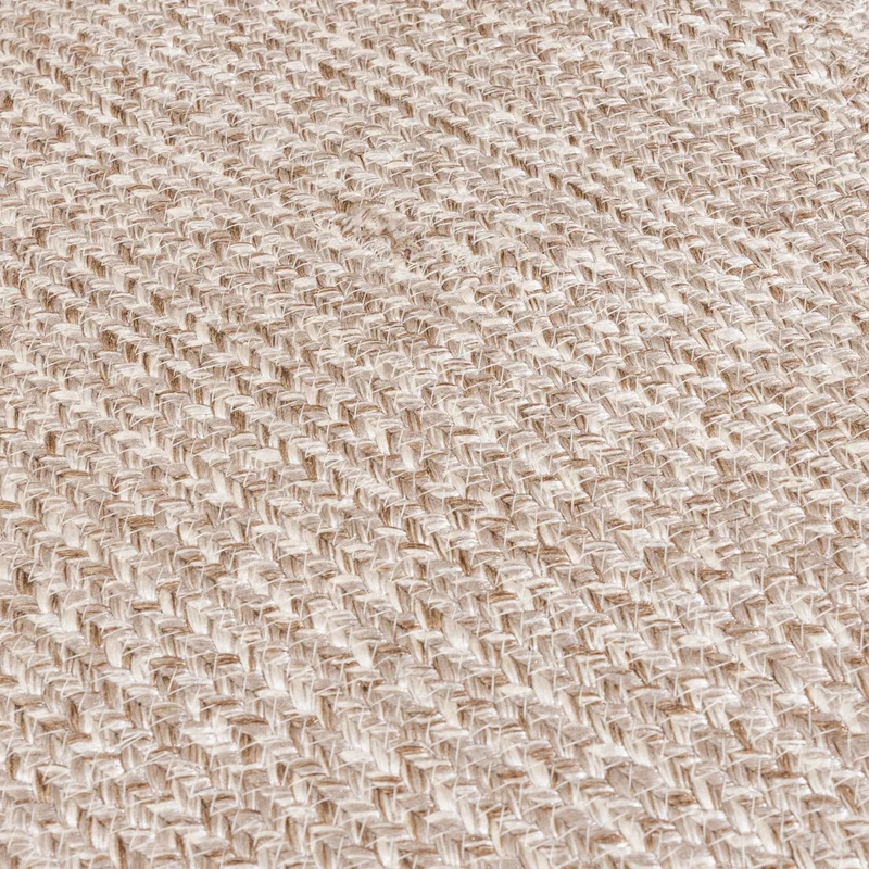 In- & Outdoor Jute Teppich - Bali Beige