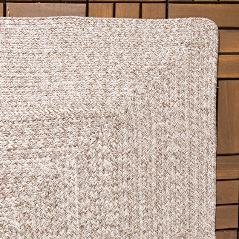 In- & Outdoor Jute Teppich - Bali Beige