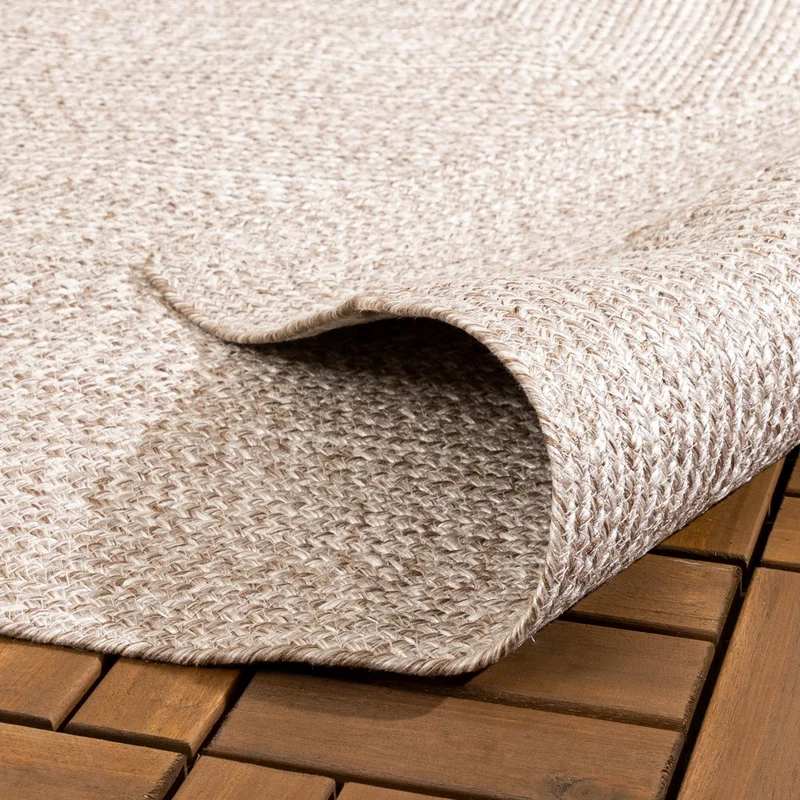 In- & Outdoor Jute Teppich - Bali Beige