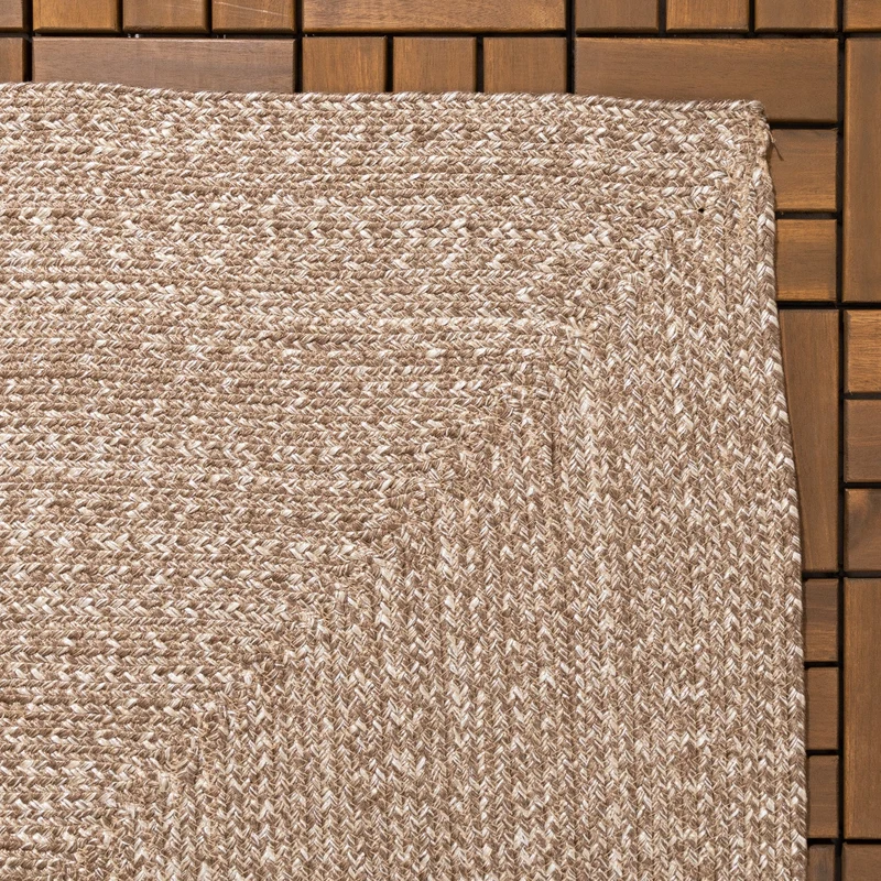 In- & Outdoor Jute Teppich - Bali Braun
