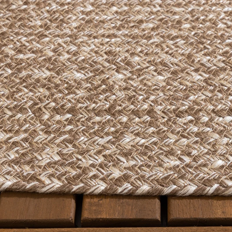 In- & Outdoor Jute Teppich - Bali Braun