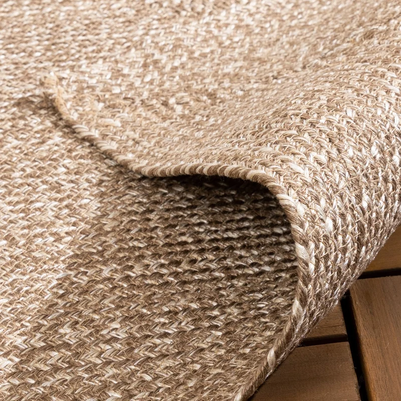 In- & Outdoor Jute Teppich - Bali Braun