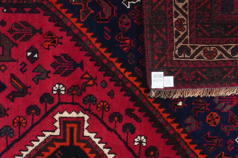 Gashgai · Handgeknüpft – Rot, 295x205 cm