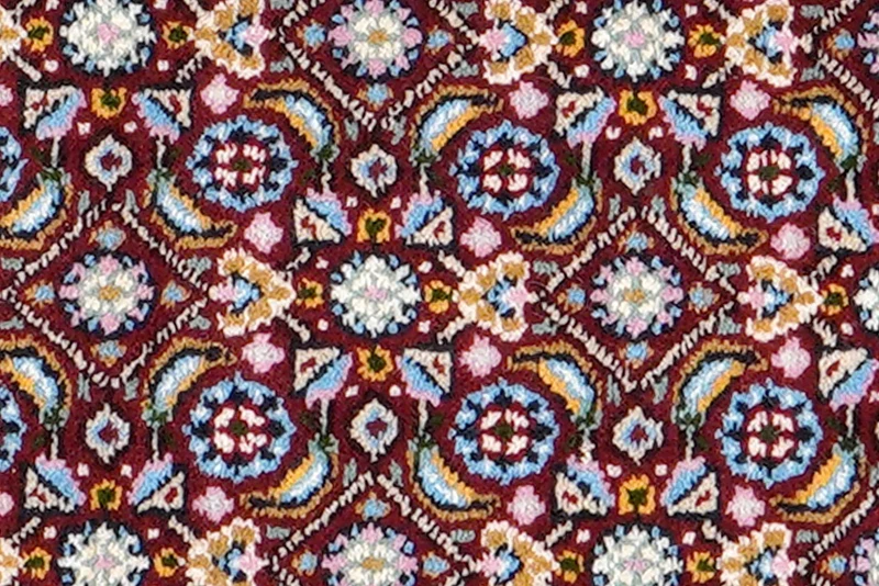 Moud Mahi · Handgeknüpft – Rot, 59x40 cm