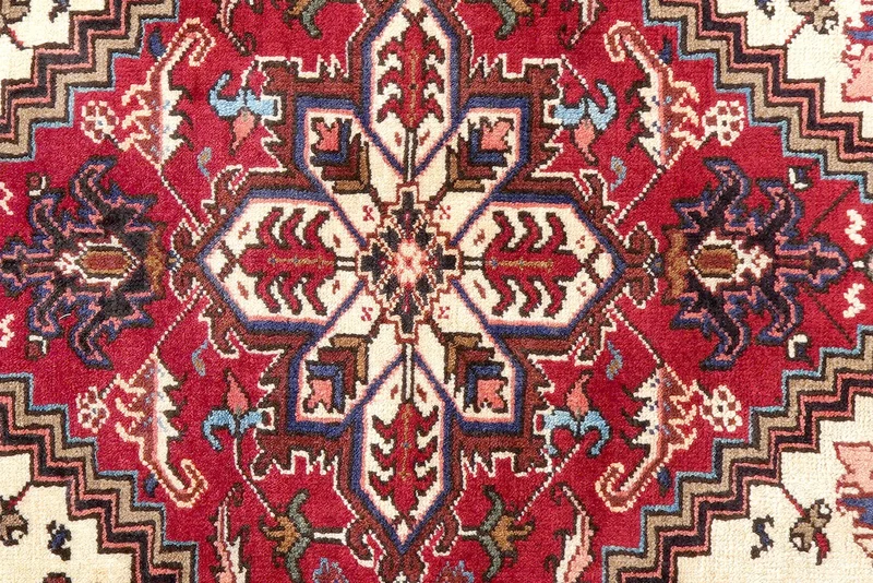 Mehrewan · Handgeknüpft – Rot, 137x101 cm