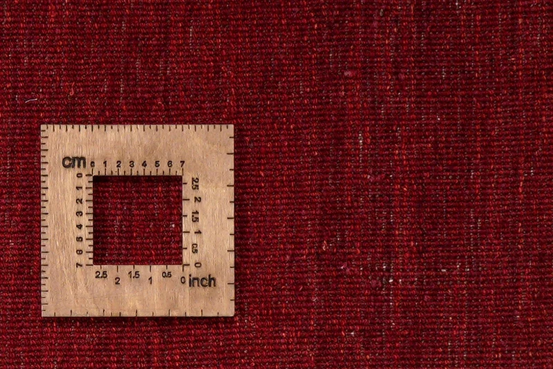 Gabbeh · Handgeknüpft – Rot, 222x82 cm