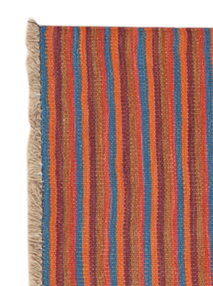 Kelim Gashgai · Handgewebt – Bunt, 190x64 cm