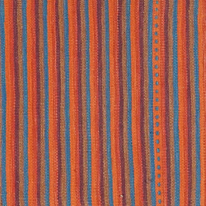 Kelim Gashgai · Handgewebt – Bunt, 190x64 cm