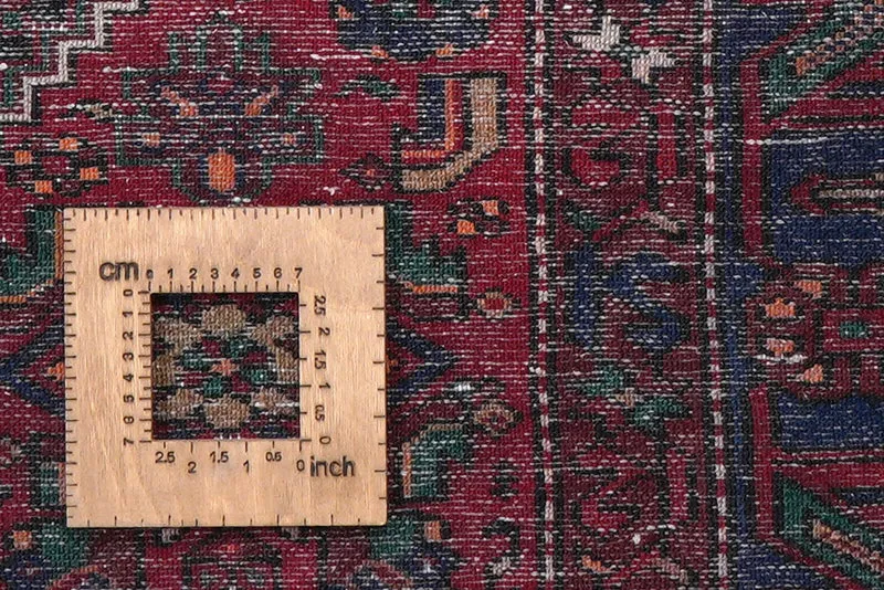 Khamseh · Handgeknüpft – Schwarz, 260x160 cm