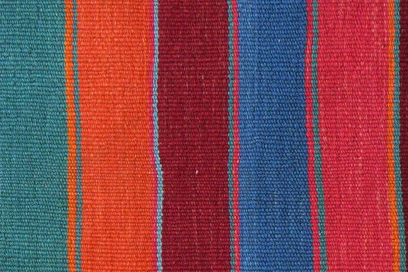 Kelim Gashgai · Handgewebt – Bunt, 213x62 cm