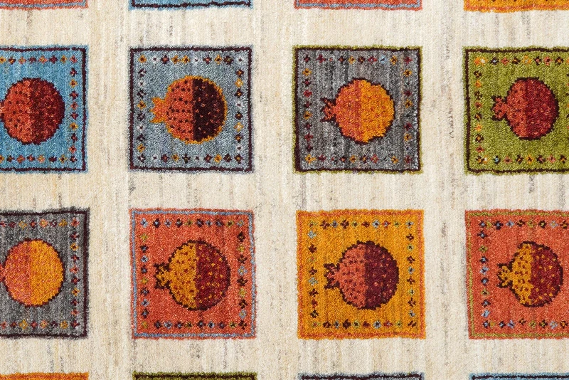 Rizbaf · Handgeknüpft – Beige, 239x170 cm