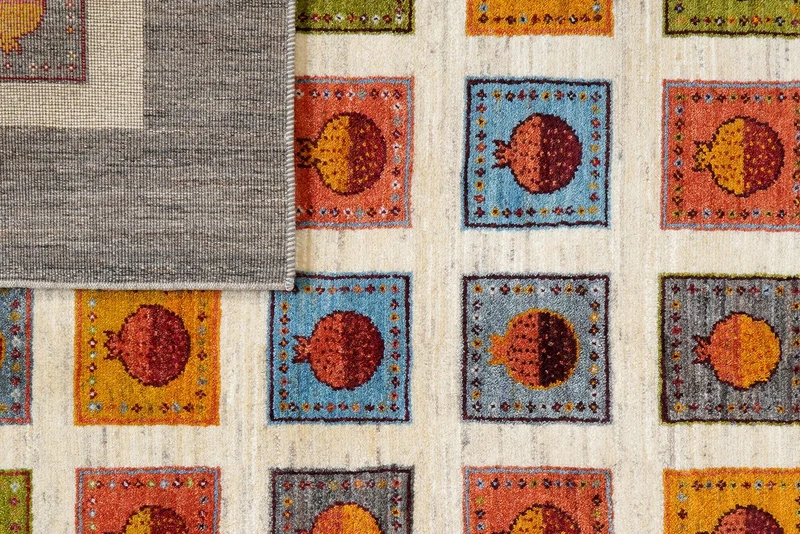 Rizbaf · Handgeknüpft – Beige, 239x170 cm