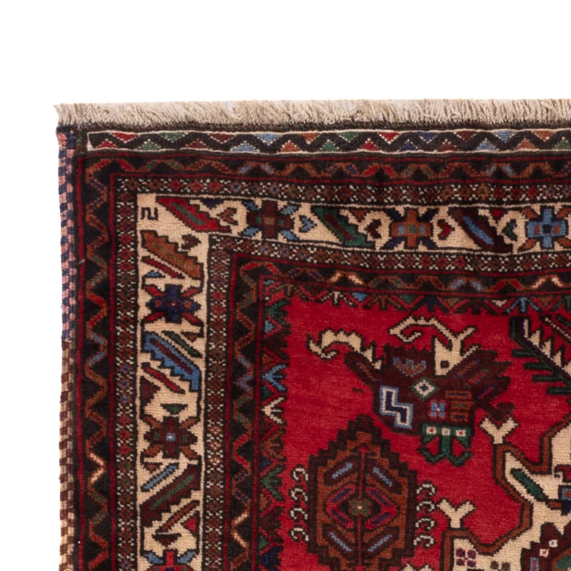 Belutsch Teppich - 90 x 140 cm - rot