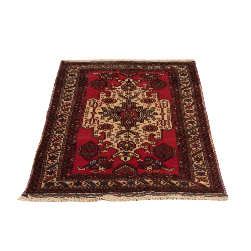 Belutsch Teppich - 90 x 140 cm - rot