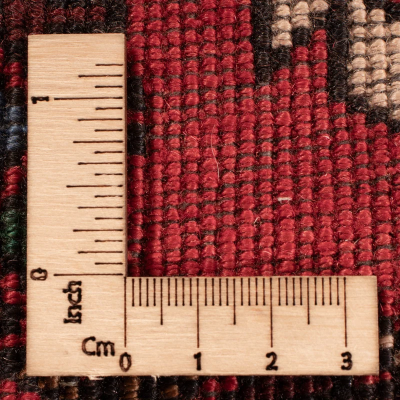 Belutsch Teppich - 90 x 140 cm - rot