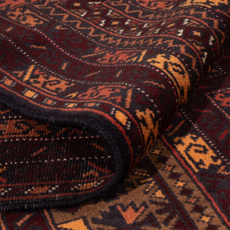 Belutsch Teppich - 90 x 140 cm - mehrfarbig