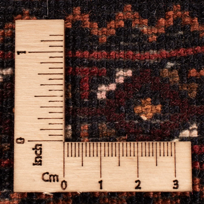 Belutsch Teppich - 90 x 140 cm - mehrfarbig