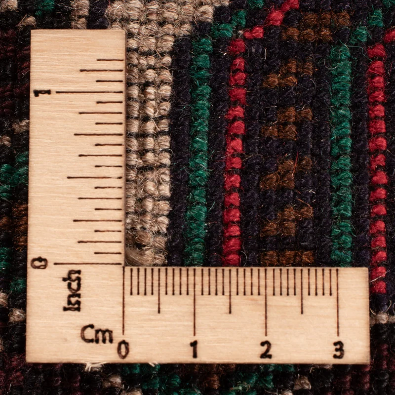 Belutsch Teppich - 90 x 140 cm - mehrfarbig