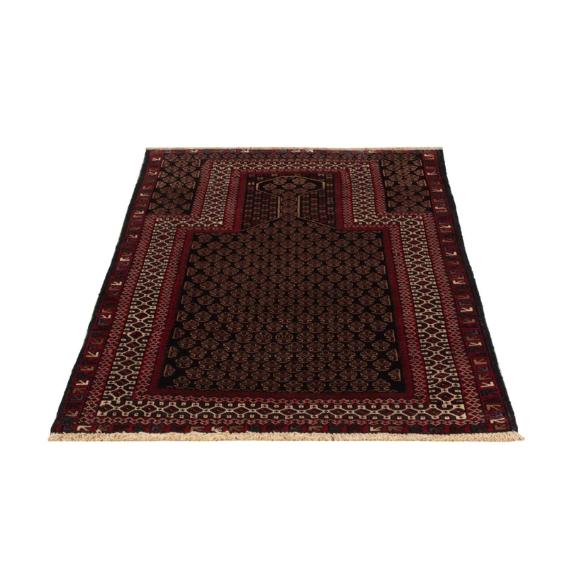 Belutsch Teppich - 90 x 140 cm - mehrfarbig