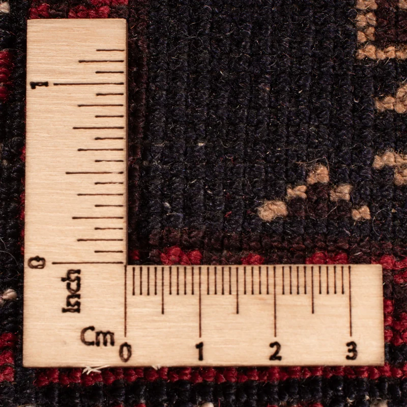 Belutsch Teppich - 90 x 140 cm - mehrfarbig