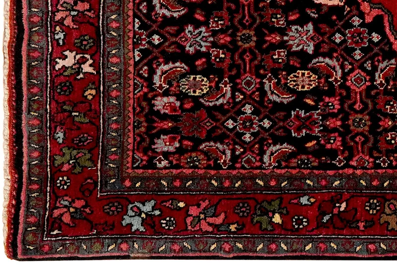 Bidjar · Handgeknüpft – Rot, 168x110 cm
