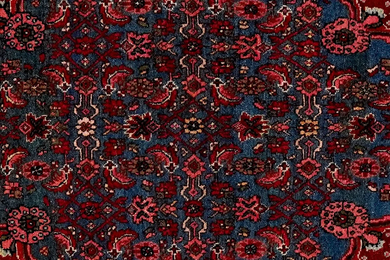 Bidjar · Handgeknüpft – Rot, 168x110 cm