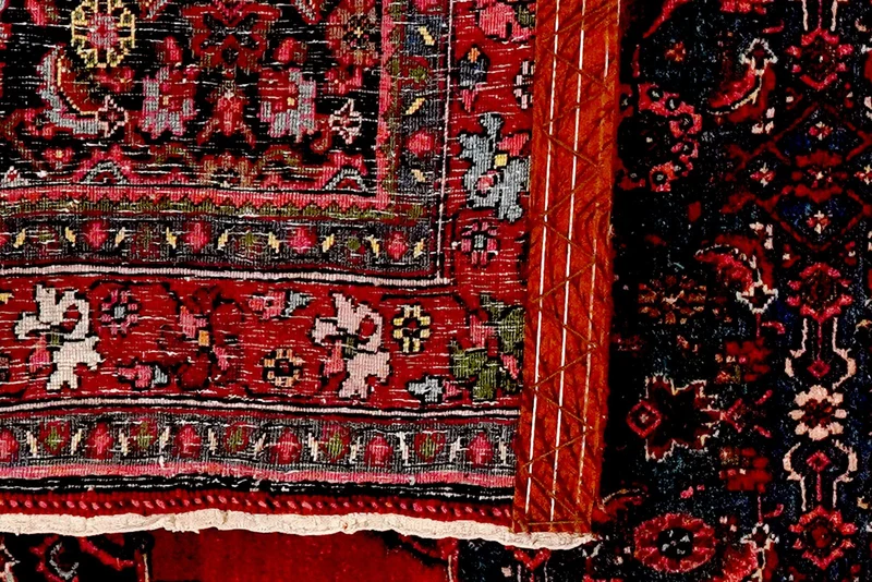 Bidjar · Handgeknüpft – Rot, 168x110 cm