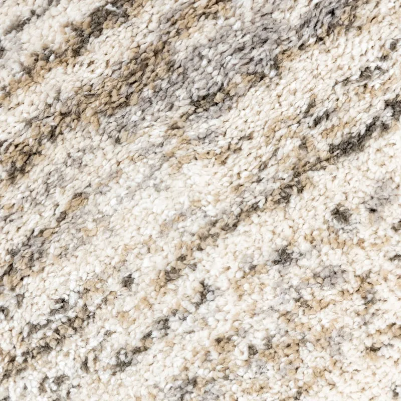 Hochflor Teppich - Blend Creme