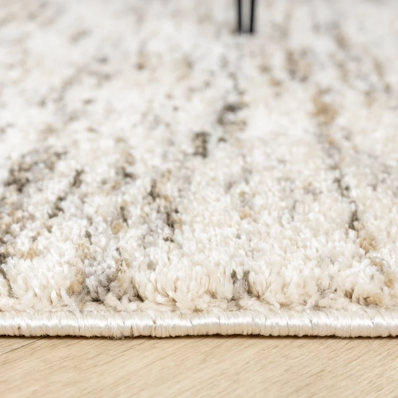 Hochflor Teppich - Blend Creme