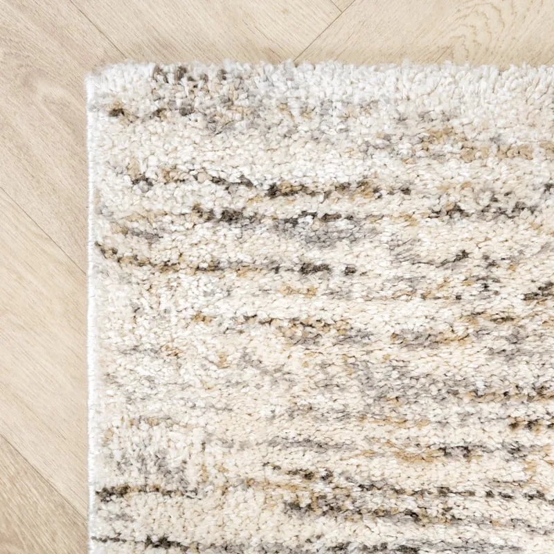 Hochflor Teppich - Blend Creme