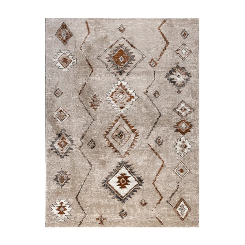 Berberteppich - Blend Aztec Beige