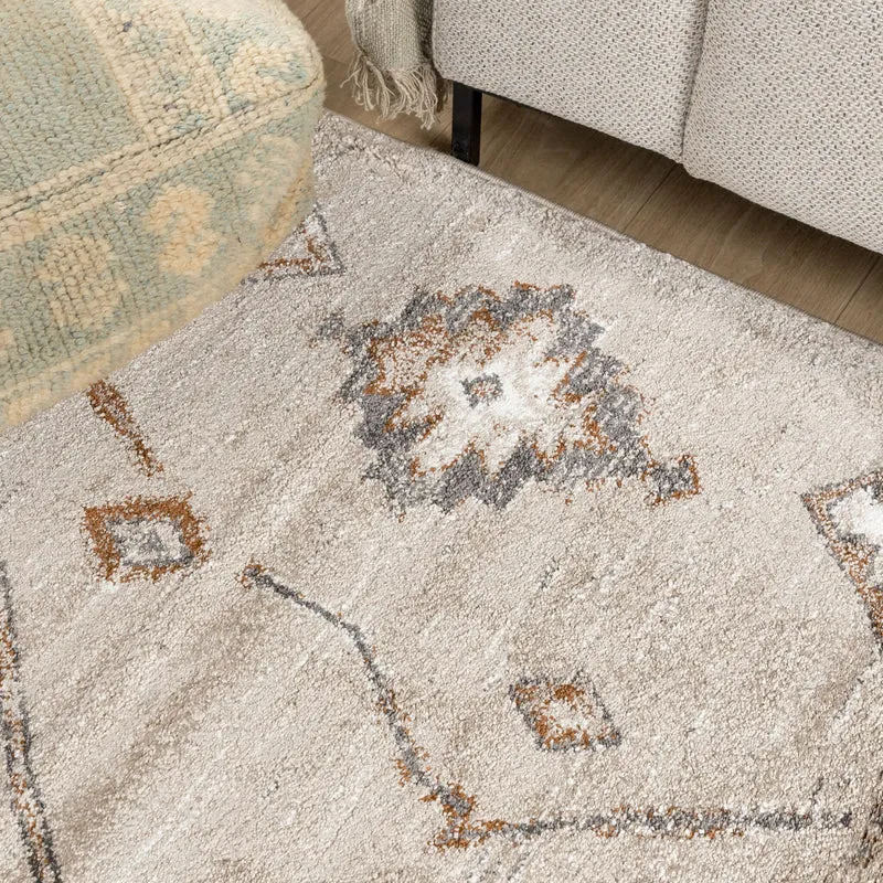Berberteppich - Blend Aztec Beige
