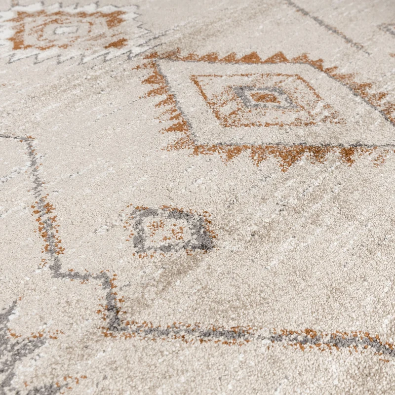 Berberteppich - Blend Aztec Beige