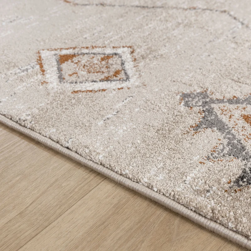 Berberteppich - Blend Aztec Beige