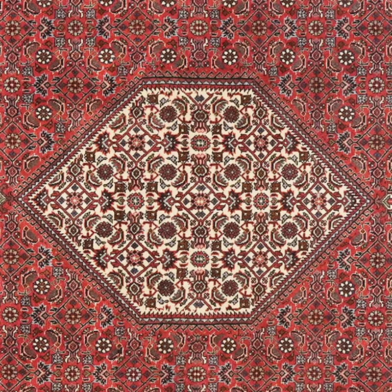 Bidjar Bookan · Handgeknüpft – Rot, 174x110 cm