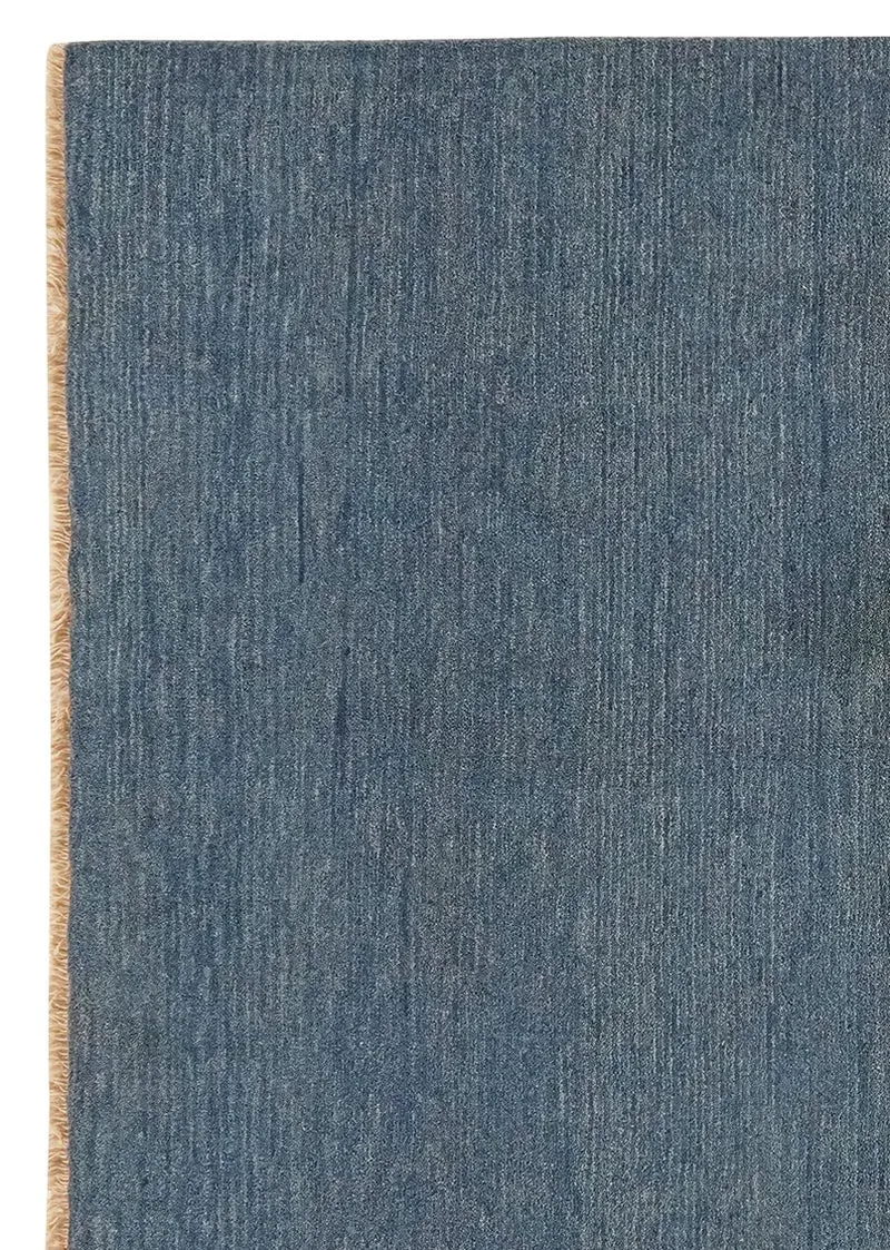 Gabbeh · Handgeknüpft – Blau, 208x153 cm