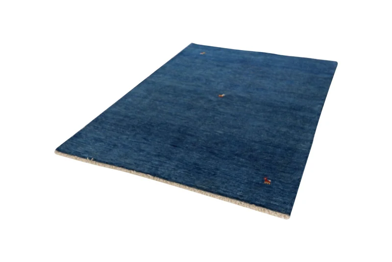 Gabbeh · Handgeknüpft – Blau, 208x153 cm